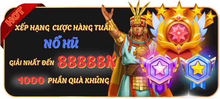 Các trò chơi slot đa dạng với đồ họa đầy màu sắc