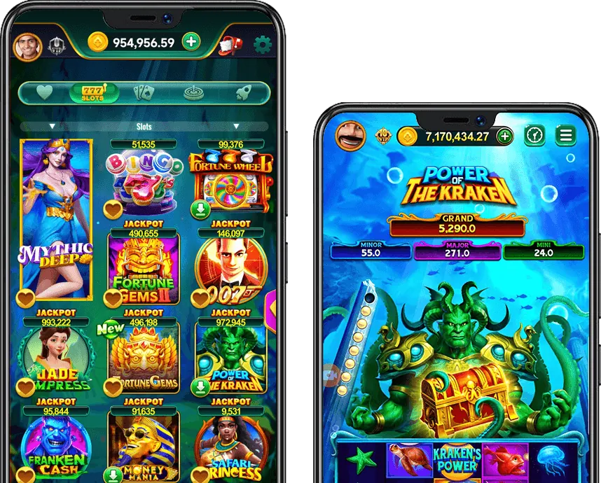 Truy cập kho game khổng lồ