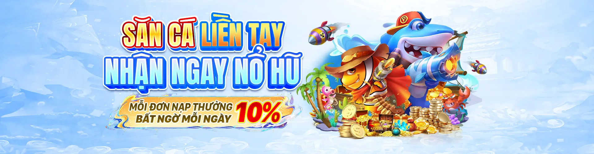 Hình ảnh chính trò chơi Bắn Cá 898bet code
